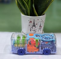 Xe Bus Chạy Pin Gear Toy 22135