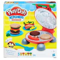 Đất Nặn Play-Doh Làm Bánh Hamburger