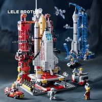 Lego Lắp Ghép Tàu Vũ Trụ Lele Brother 8861 - 521 Chi Tiết 