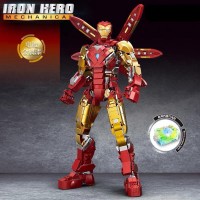 Đồ Chơi Lắp Ghép Lego Iron Man Hero Mechanical 6009