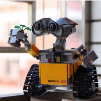 Lego Lắp Ráp Robot Người Máy Biết Yêu Wall E